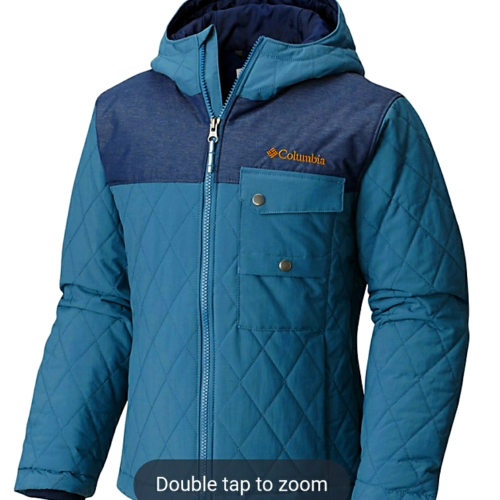 Big Boys Columbia Lookout Cabin Jacket